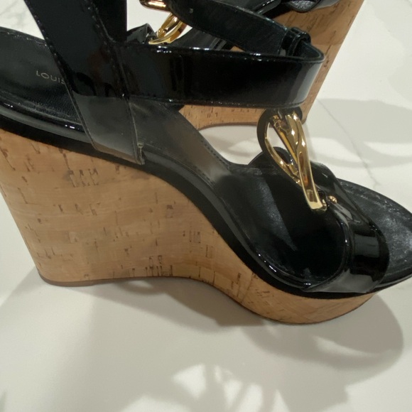 Louis Vuitton wedges - Picture 6 of 7